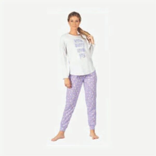 PIJAMA MUJER BUNNY T.1-4 PI24