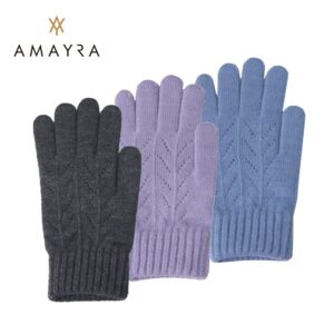GUANTES DAMA LISO AMAYRA G25
