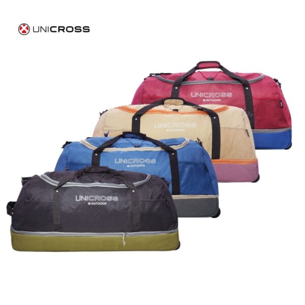 BOLSO UNICROSS PLEG C/RUEDAS G24
