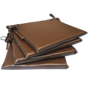 PACK X 4 ALMOHADON CUERINA B24