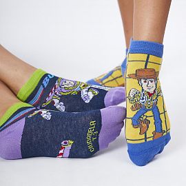 SOQUETE CORTO TOY STORY T1/4 G24