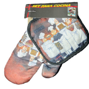 SET MANOPLA/AGARRADERA B24