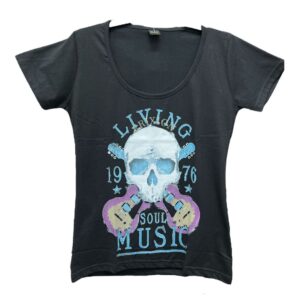 REMERA ESTAMPADA DAMA T1/6 PV24