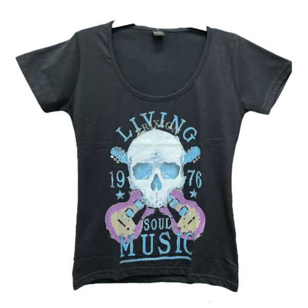 REMERA ESTAMPADA DAMA T1/6 PV24