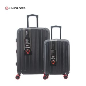 SET VALIJA 20'' 24'' ABS UNICROSS G24