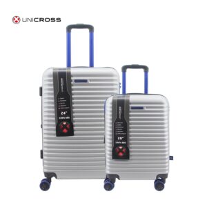SET VALIJAS 20'' 24'' ABS UNICROSS G24