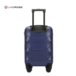 VALIJA UNICROSS 20´ ABS AZUL/GRIS G25
