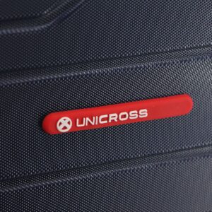 VALIJA UNICROSS 20´ ABS AZUL/NEGRA G25
