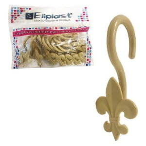 GANCHOS FANTASIA BLANCO/BEIGE B26