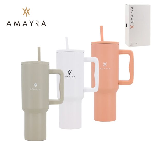 VASO TERMICO C/ SORBETE 1200ML G25