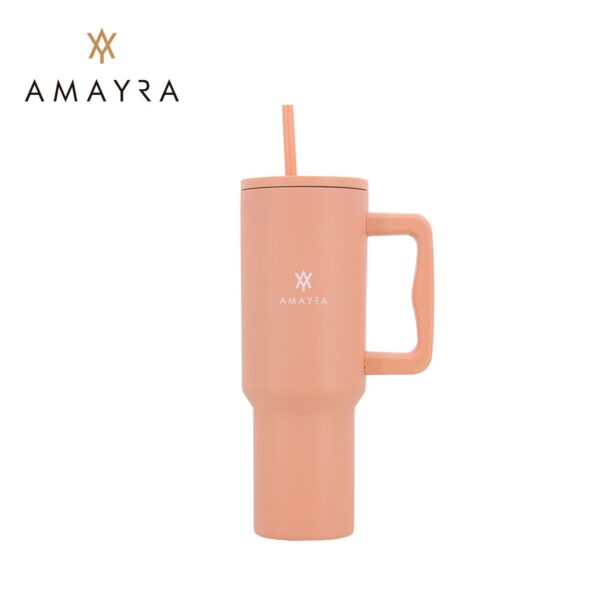 VASO TERMICO C/ SORBETE 1200ML G25 - Imagen 2