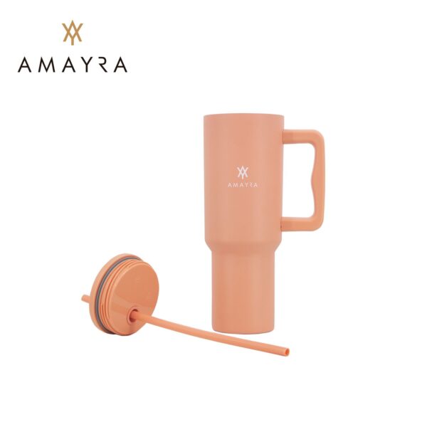 VASO TERMICO C/ SORBETE 1200ML G25 - Imagen 3