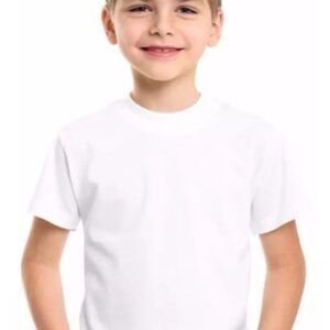 REMERA NIÑO LISA T.6/16 V25