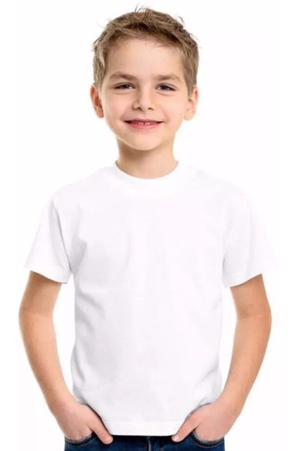 REMERA NIÑO LISA T.6/16 V25