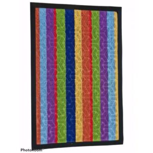 FELPUDO GOMA MULTIC REC40x60 B26