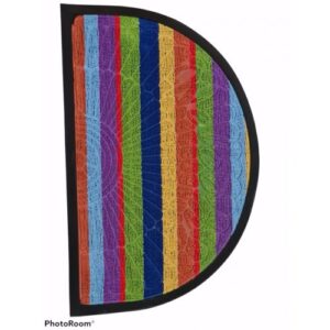 ALFOMBRA MulticolSemicirc 40x60 B24