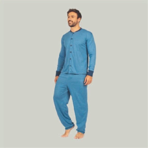 PIJAMA H ABOTONADO T48-54 PI24