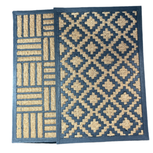 FELPUDO COCO GOMA RECT 40X60 B25