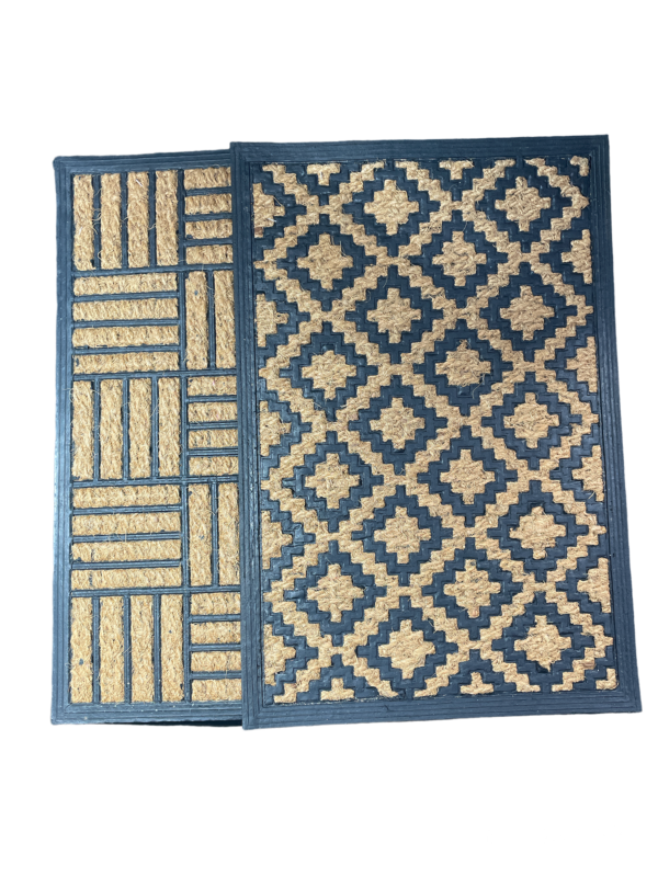 FELPUDO COCO GOMA RECT 40X60 B25