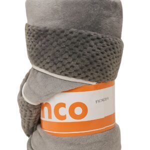 FRAZADA FLANEL JACQUARD 2 1/2PL B25