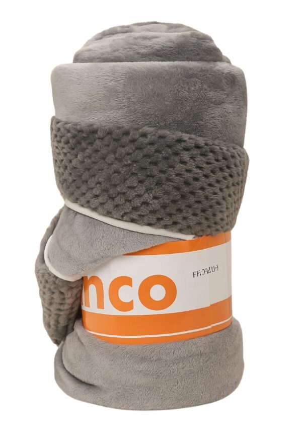 FRAZADA FLANEL JACQUARD 2 1/2PL B25