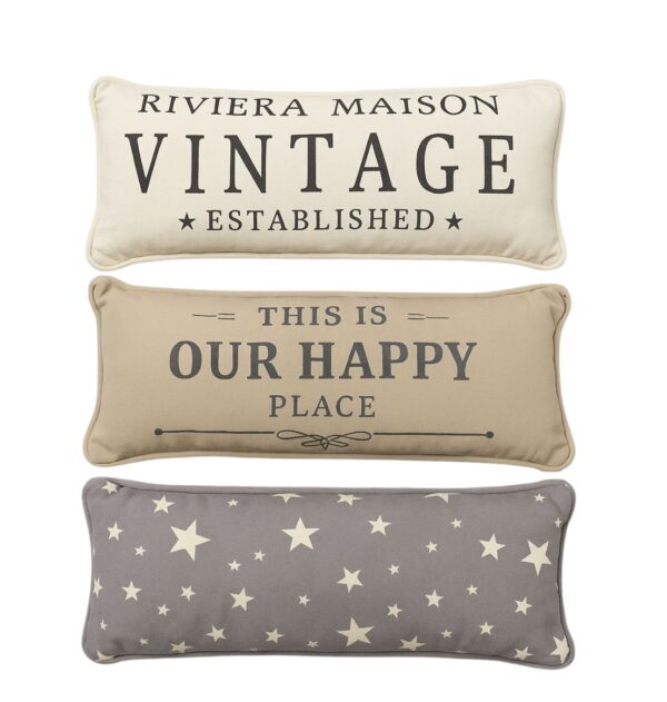 ALMOHADON RELLENO ESTAMPADO RECT B25
