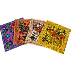 FUNDA DE ALMOHADON BORDADA B25