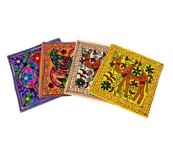 FUNDA DE ALMOHADON BORDADA B25