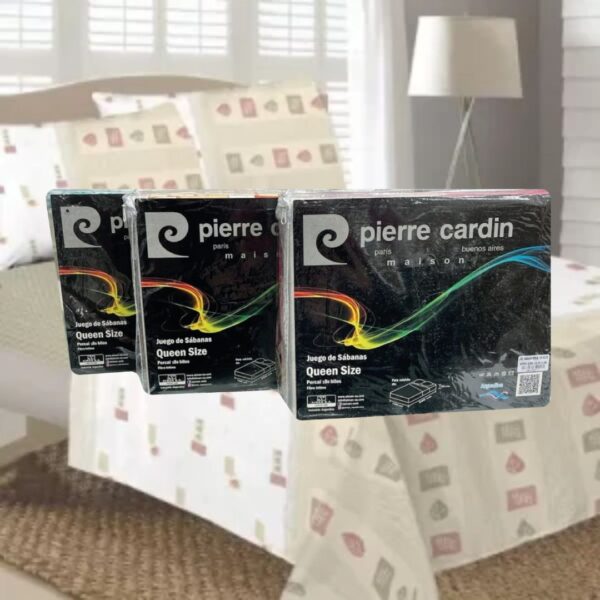 PLANA PERCAL 180H 160X290 ALG50% B24
