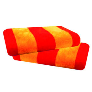 TOALLON BICOLOR RAYADO B26