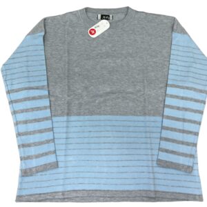 PULLOVER liso c/detalleT XL-XXL PI24