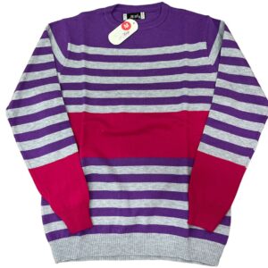 PULLOVER RAYAS ESC.REC T M-L PI24