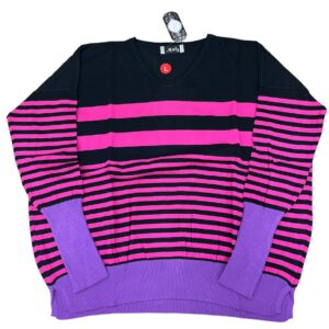 PULLOVER ESC/V RAYAS TM/XL PI24