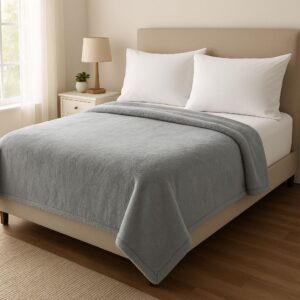 FRAZADA FLANNEL PREMIUM KING B25