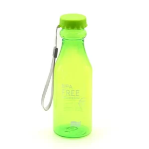 BOTELLA PLASTICA COLOR B24