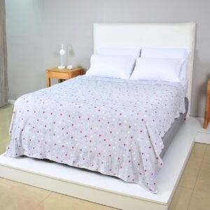 MANTA TEDDY ESTAMPADA 2 1/2 B25