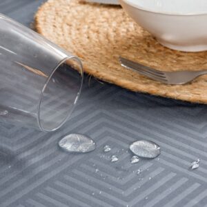 MANTEL WATER REPEL 3D LISO 1.95X1.95 B25