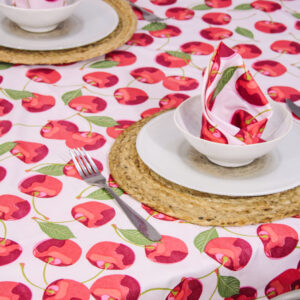 SET COCINA (mantel+cort+6serv) B24