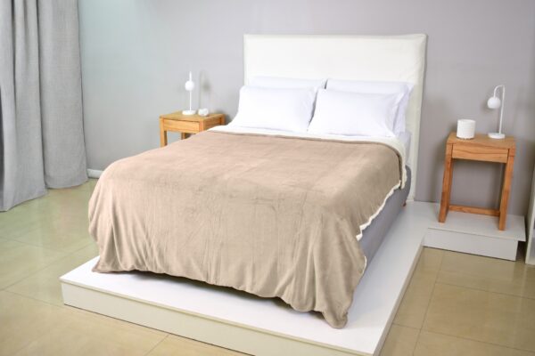 EDREDON FLANNEL +CORDEDITO LISA 2 1/2 B25 - Imagen 5