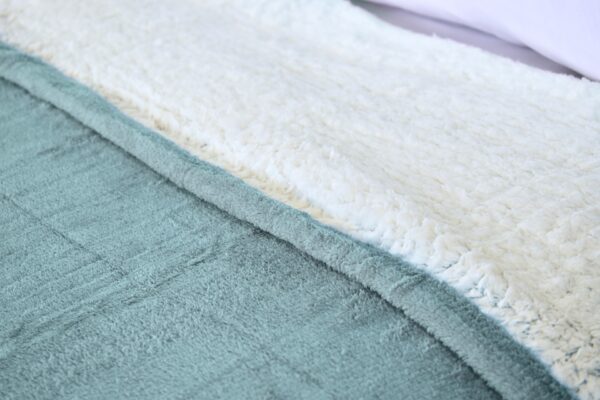 EDREDON FLANNEL +CORDEDITO LISA 2 1/2 B25 - Imagen 3