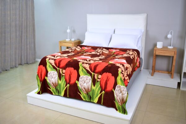 MANTA TEDDY ESTAMPADA 2 1/2 B25 - Imagen 5