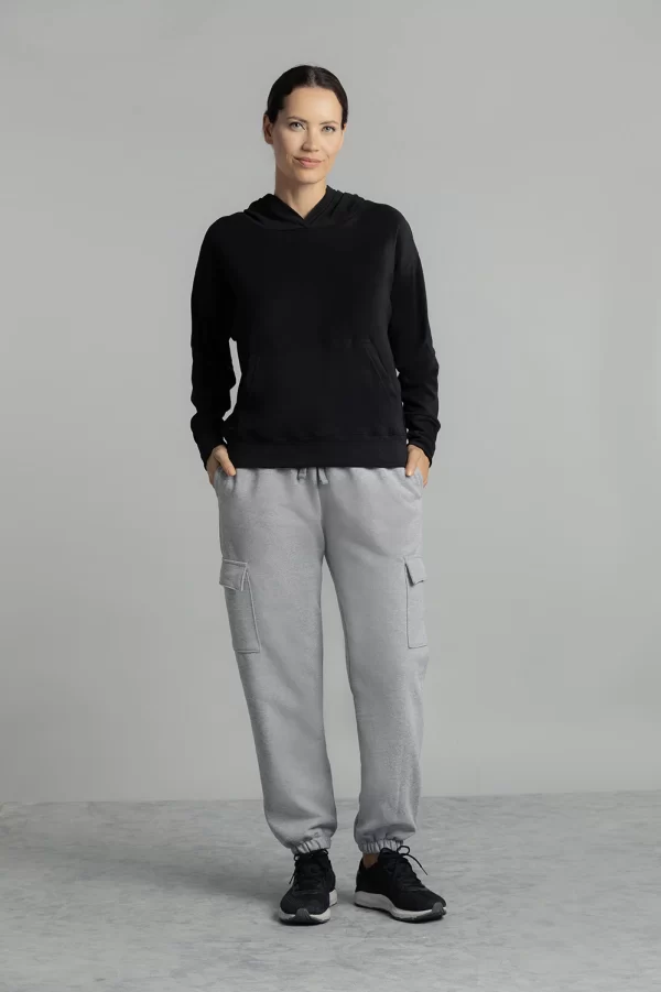 PANTALON CON FRIZA LISO T.40/48 I25 - Imagen 2