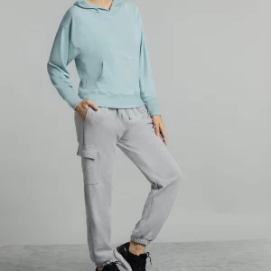 PANTALON CON FRIZA LISO T.40/48 I25