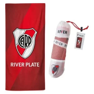 TOALLON SEC RAP BOCA/RIVER 70X150 B24